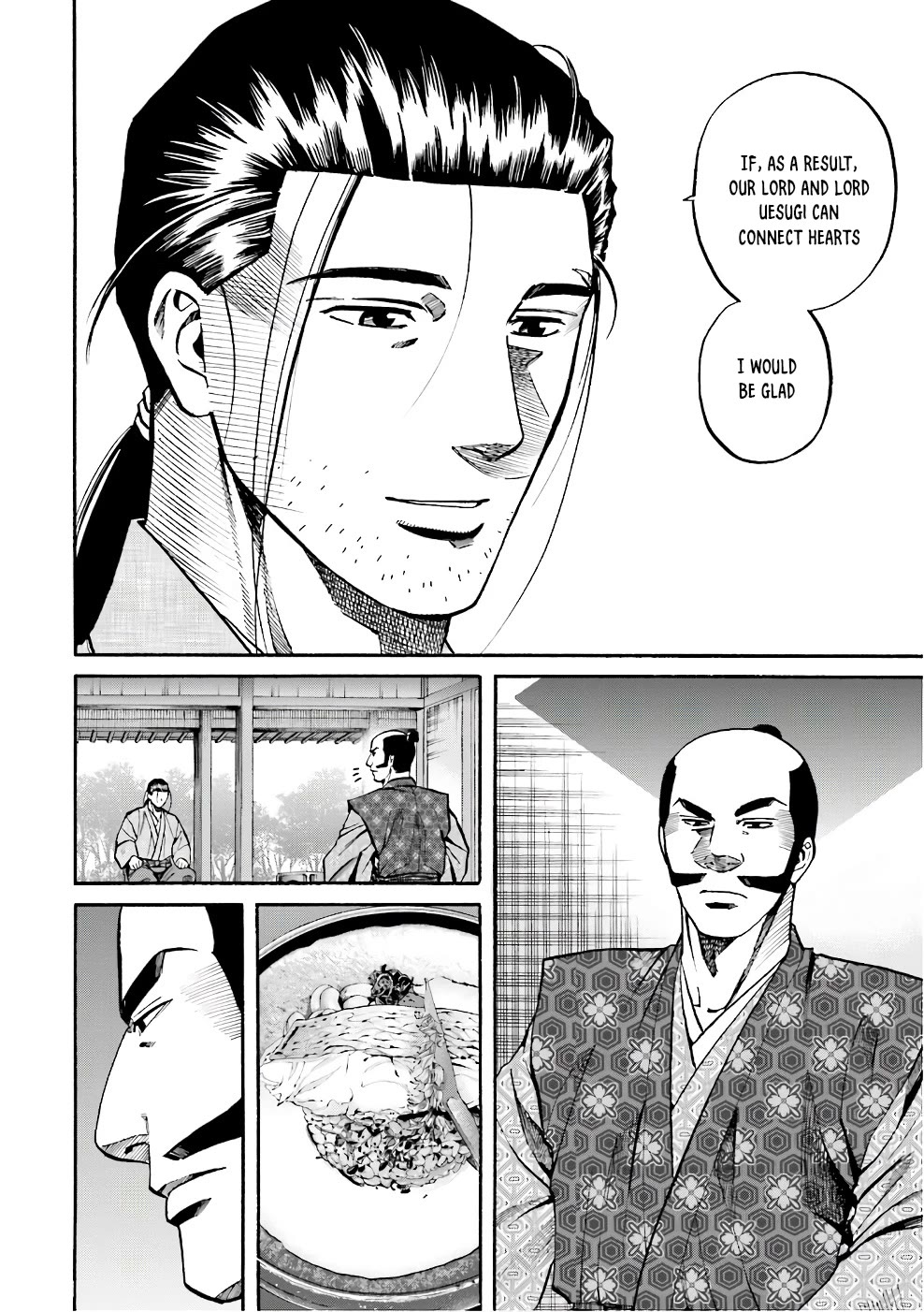 Nobunaga No Chef - Chapter 178: Takeda's Advantage