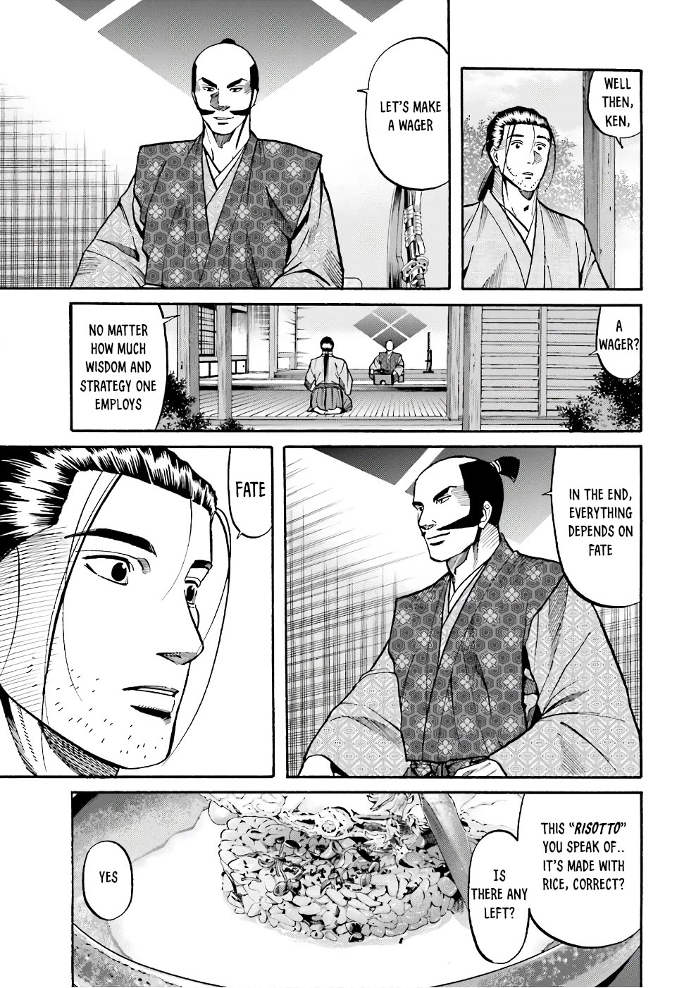 Nobunaga No Chef - Chapter 178: Takeda's Advantage