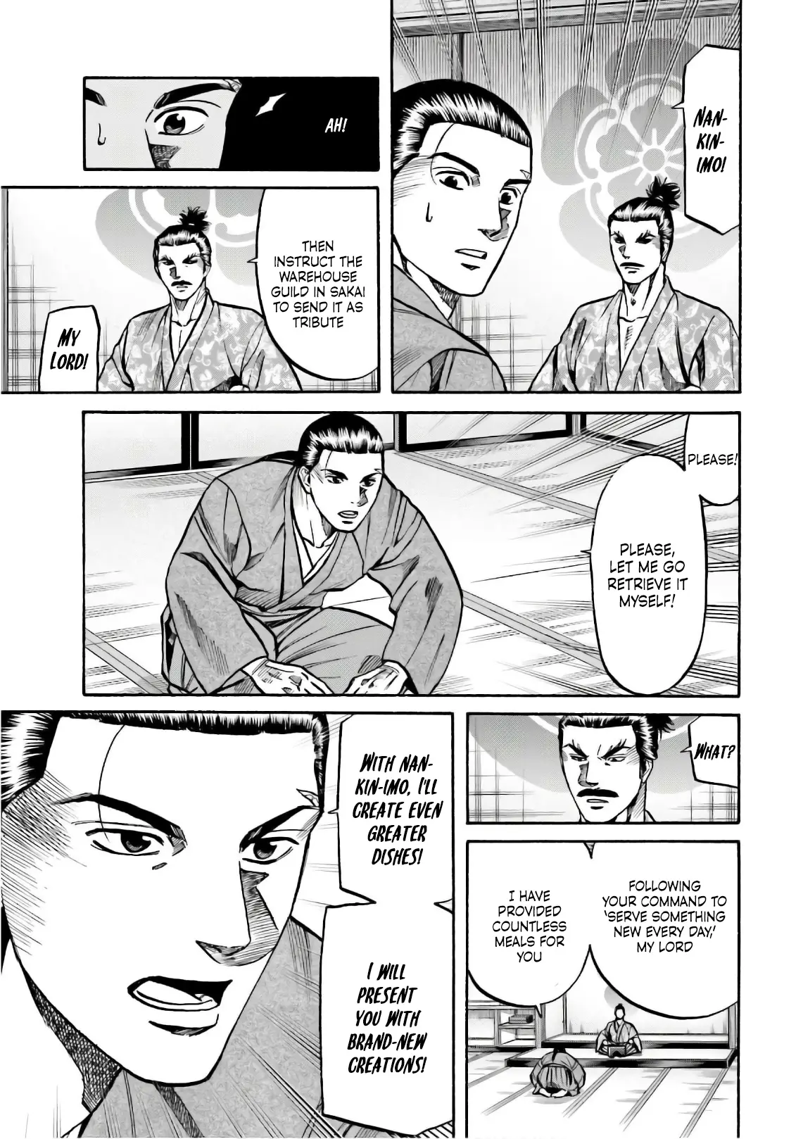 Nobunaga No Chef - Chapter 194: Mitsuhide's Duty