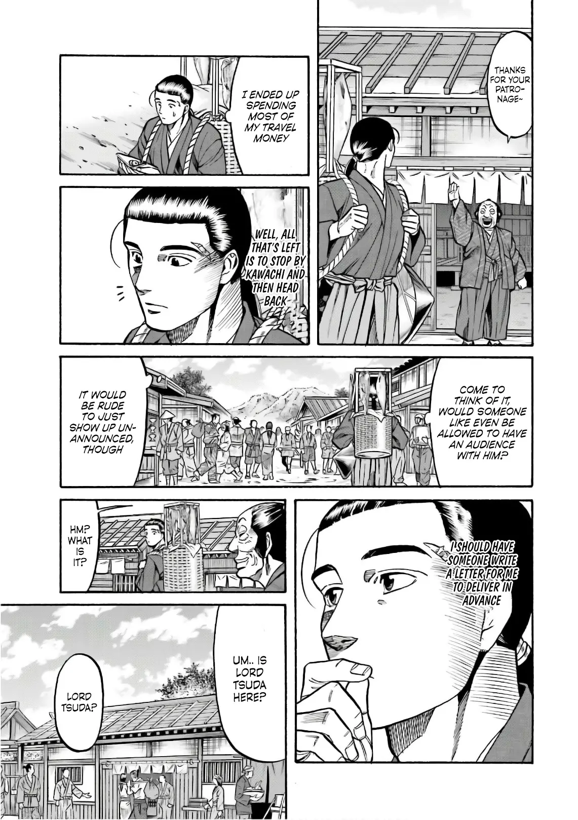 Nobunaga No Chef - Chapter 194: Mitsuhide's Duty