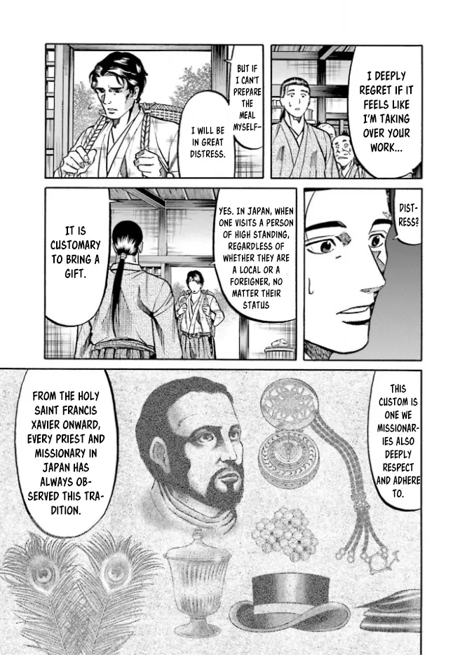 Nobunaga No Chef - Chapter 212: Organtino's Gift