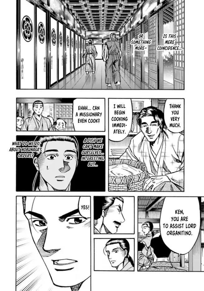 Nobunaga No Chef - Chapter 212: Organtino's Gift