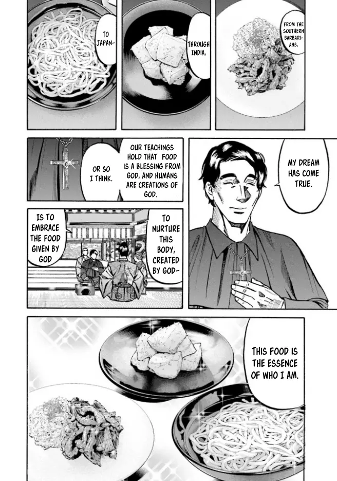 Nobunaga No Chef - Chapter 212: Organtino's Gift