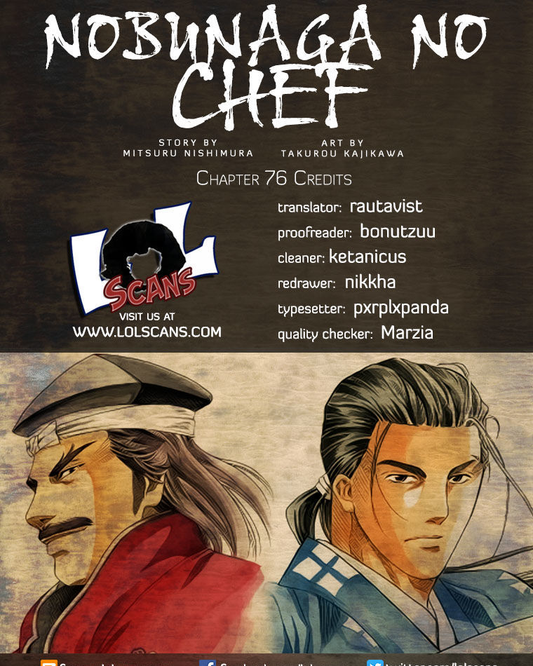 Nobunaga No Chef - Chapter 76 : On Tokugawa's Ground