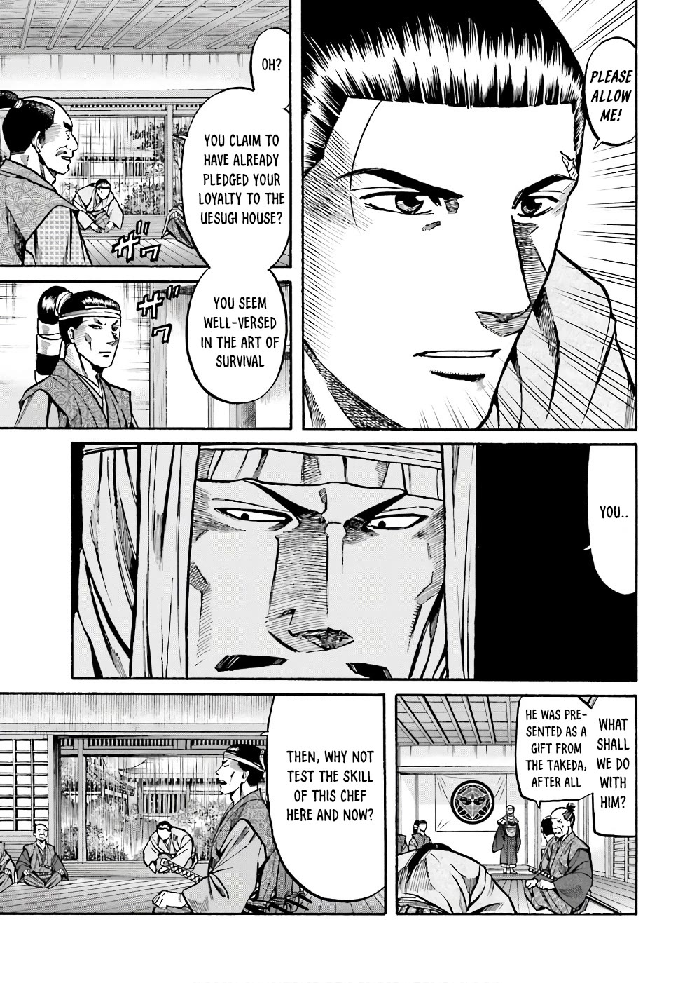 Nobunaga No Chef - Chapter 181: The Battle Is At Hand!