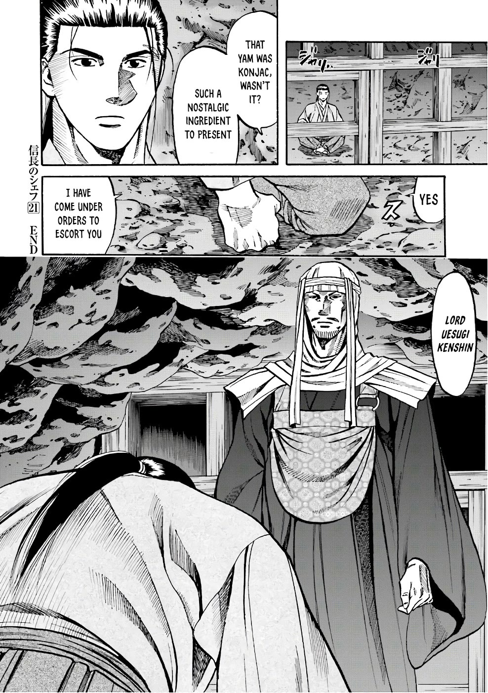 Nobunaga No Chef - Chapter 181: The Battle Is At Hand!