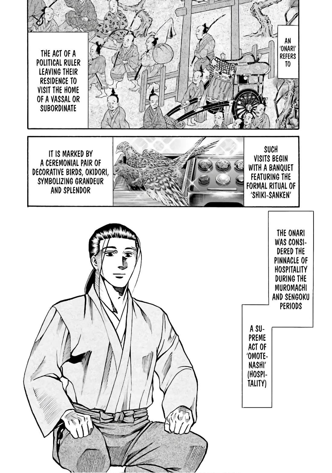 Nobunaga No Chef - Chapter 182: Following One's Heart