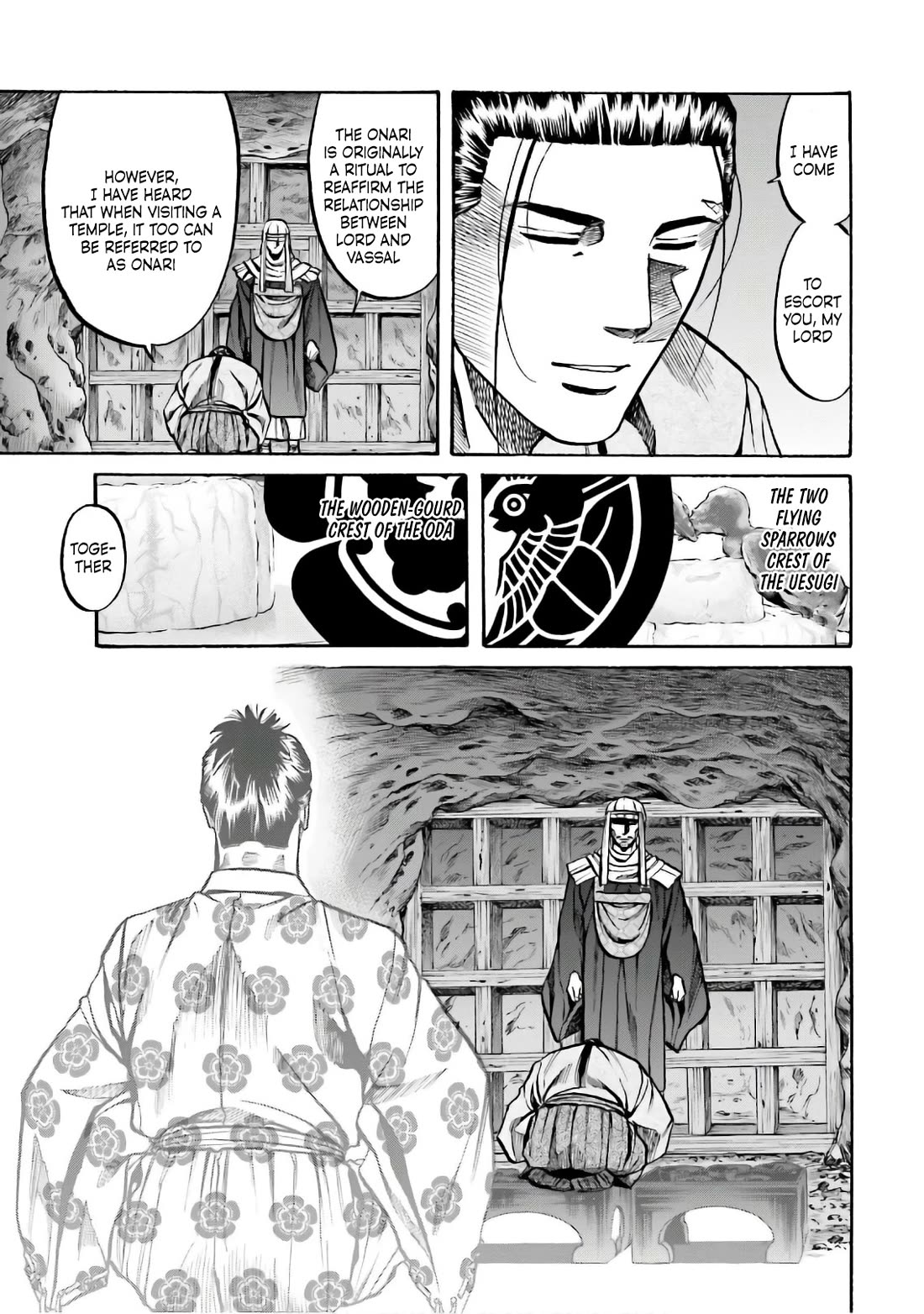 Nobunaga No Chef - Chapter 182: Following One's Heart