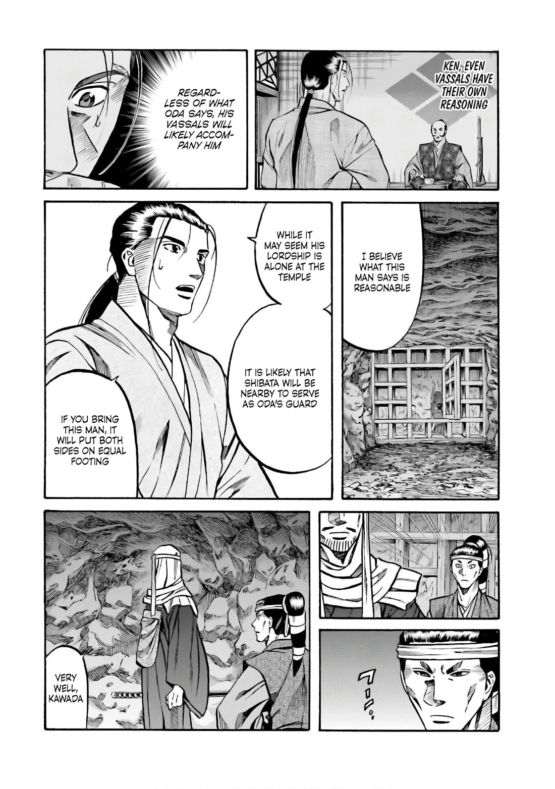 Nobunaga No Chef - Chapter 182: Following One's Heart