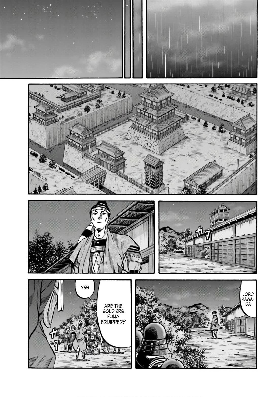 Nobunaga No Chef - Chapter 182: Following One's Heart