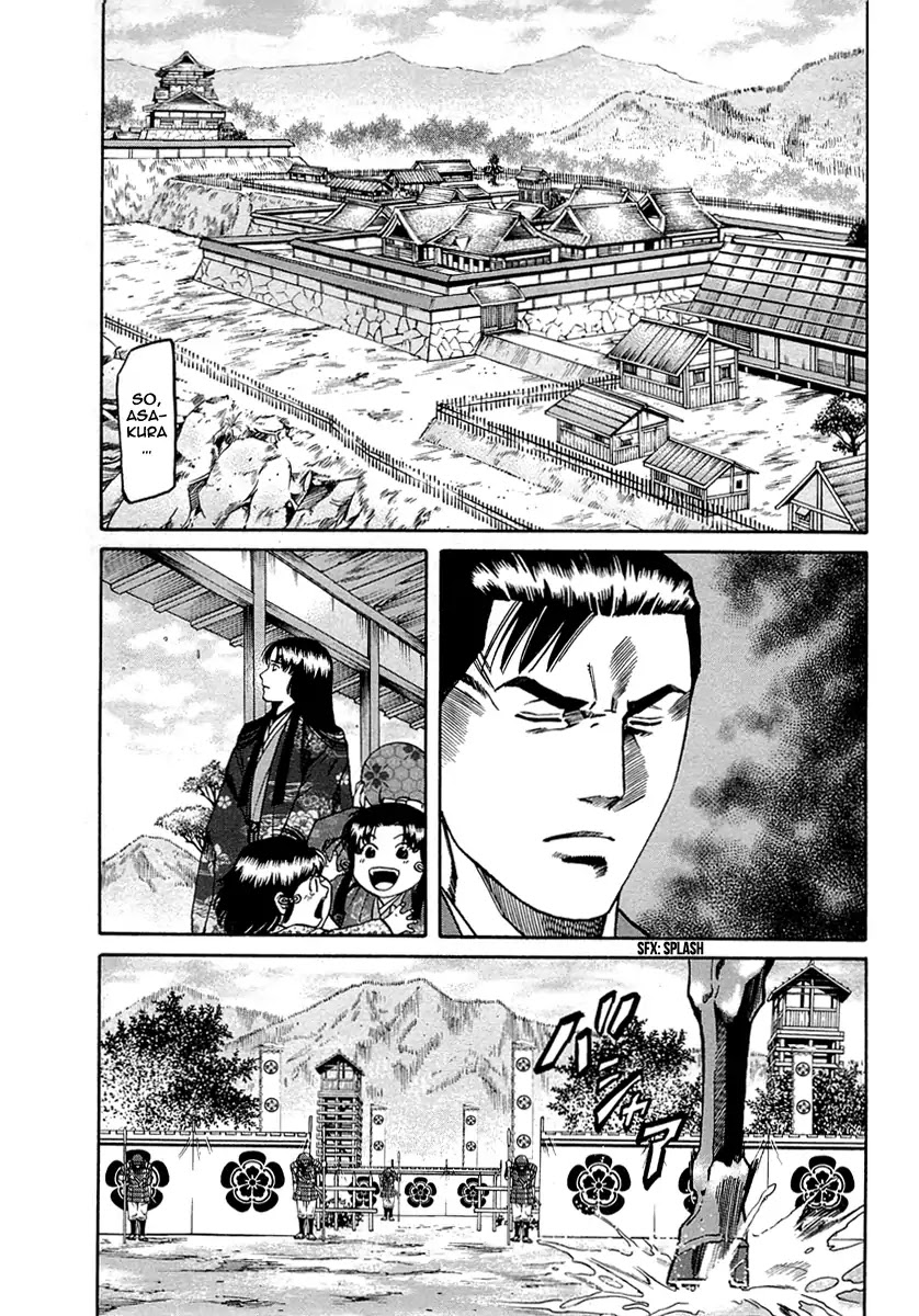 Nobunaga No Chef - Chapter 91: The Road To Echizen