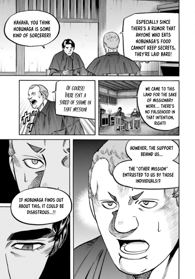 Nobunaga No Chef - Chapter 211: The Teacher's Mission