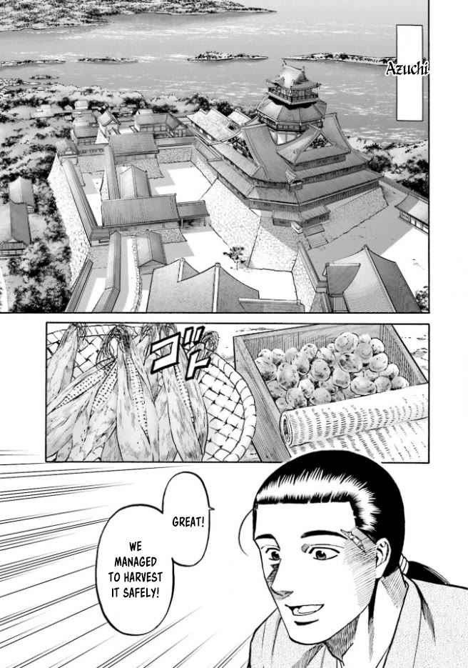 Nobunaga No Chef - Chapter 211: The Teacher's Mission