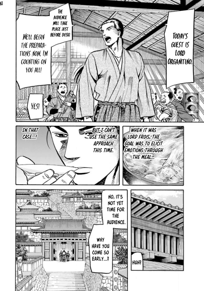 Nobunaga No Chef - Chapter 211: The Teacher's Mission