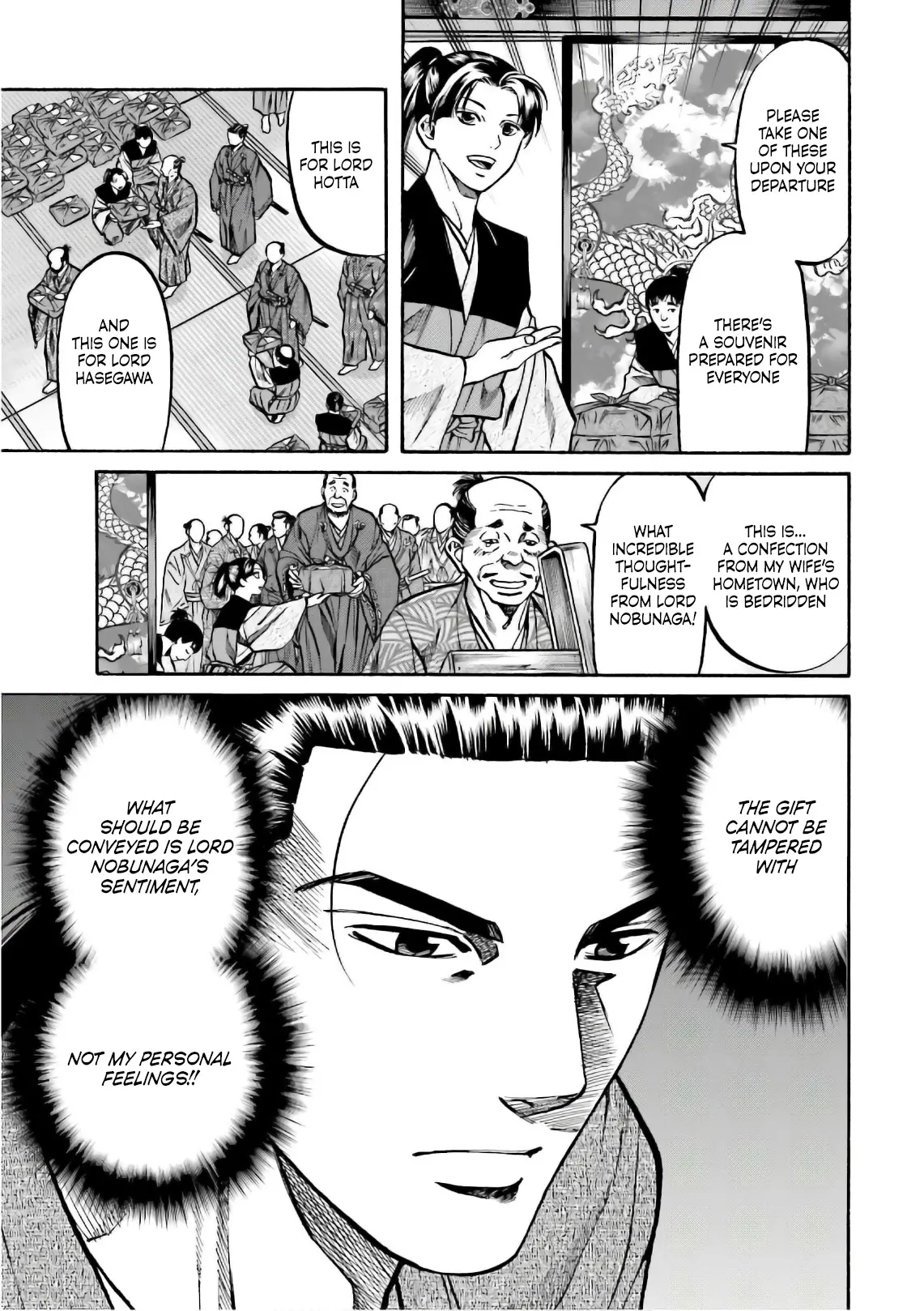 Nobunaga No Chef - Chapter 192: Nobunaga's Souvenirs