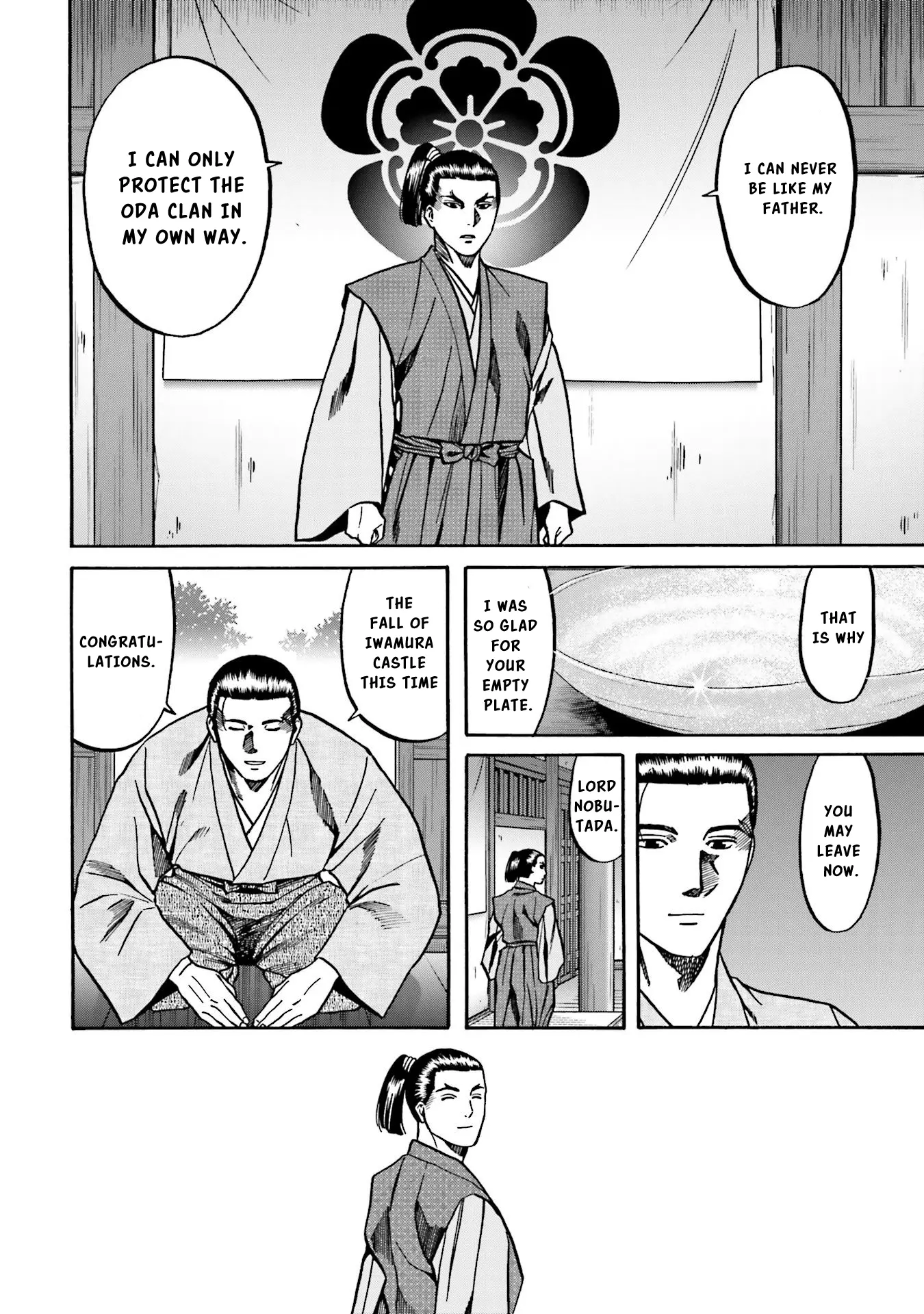 Nobunaga No Chef - Chapter 136: Dinner For Each Of Us