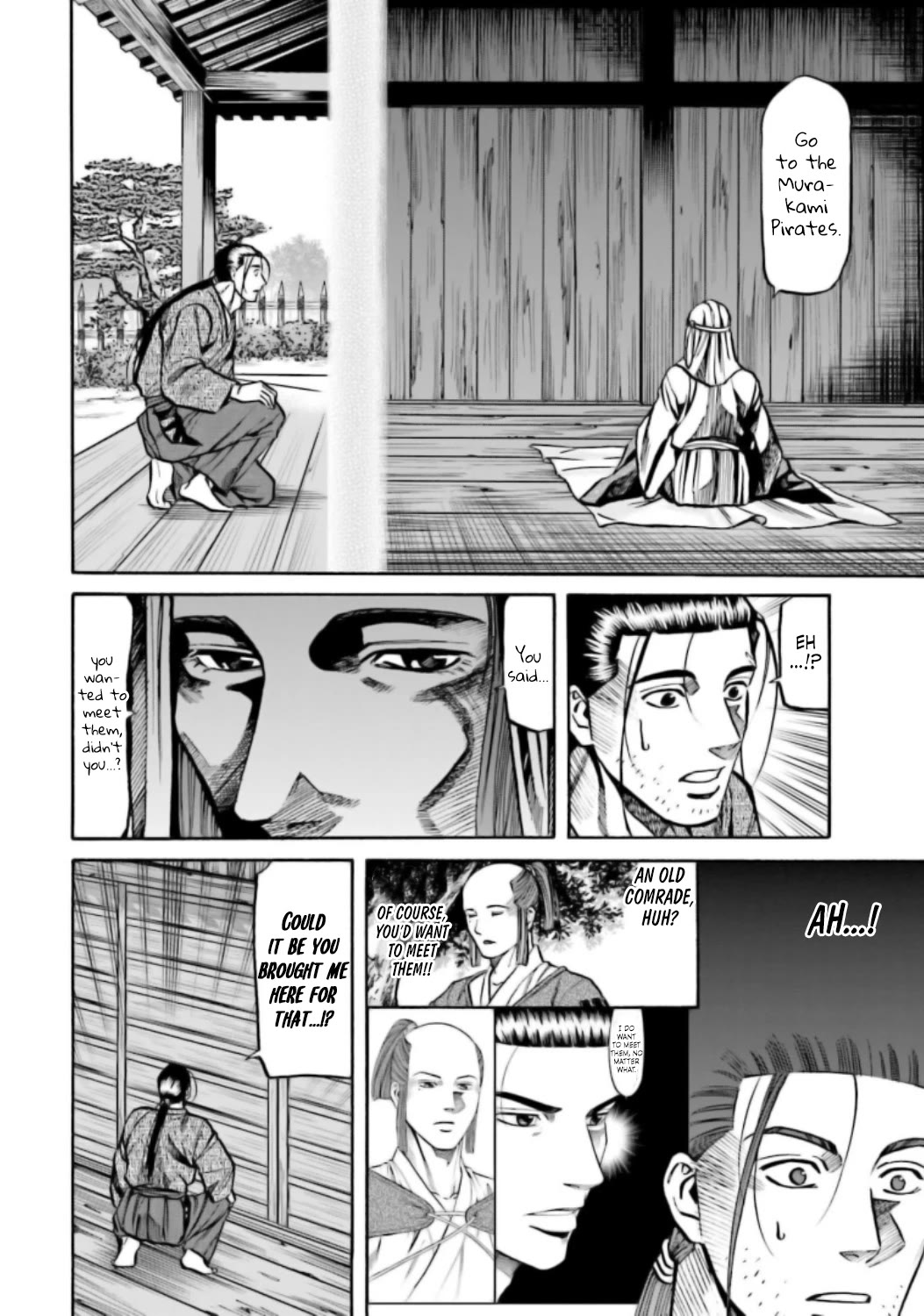 Nobunaga No Chef - Chapter 215: The Two Who Complimented Each Other