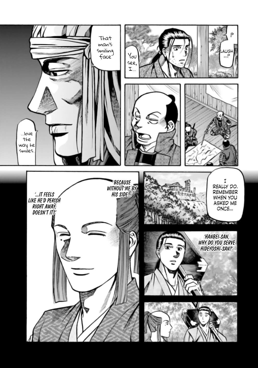 Nobunaga No Chef - Chapter 215: The Two Who Complimented Each Other