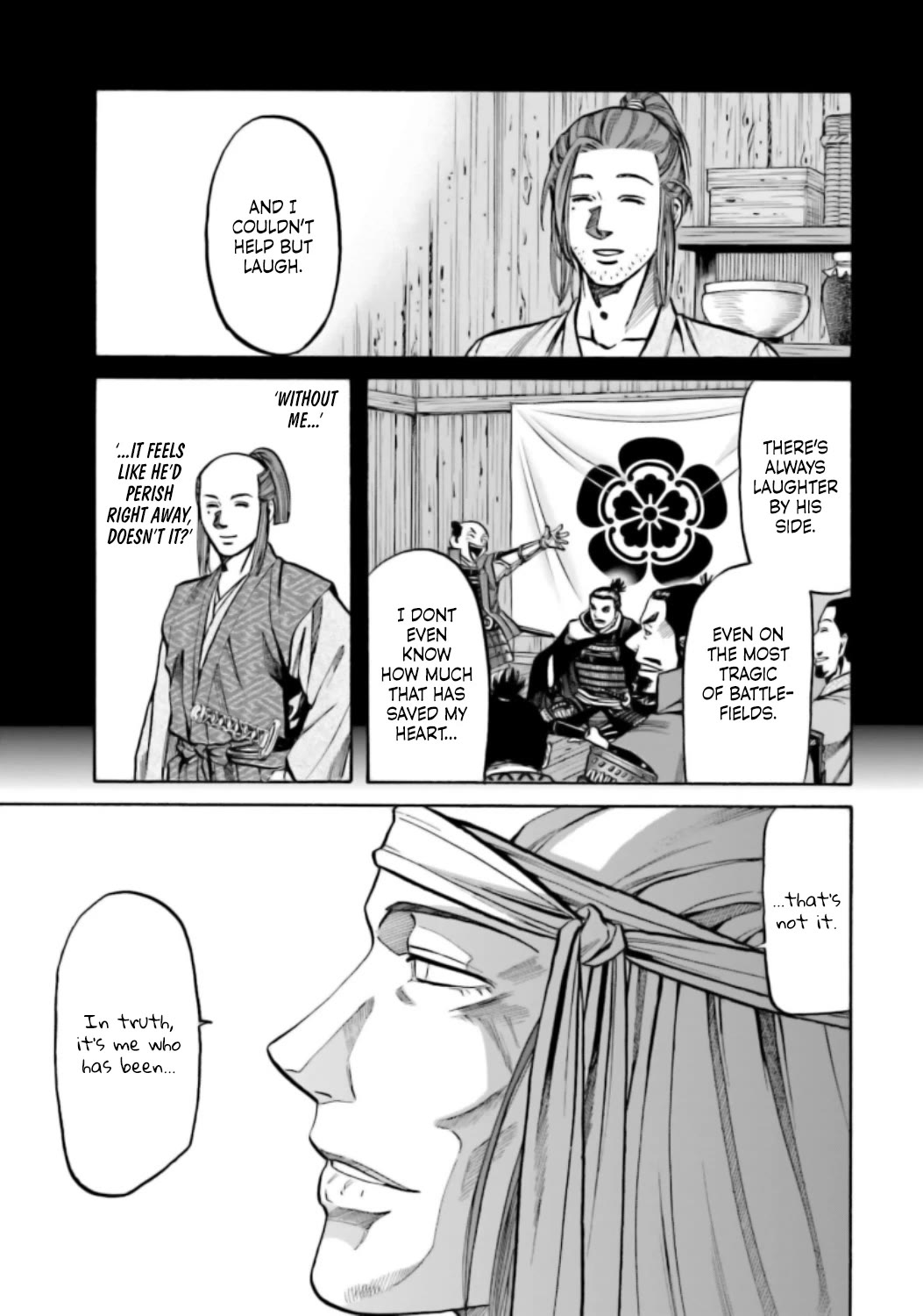 Nobunaga No Chef - Chapter 215: The Two Who Complimented Each Other