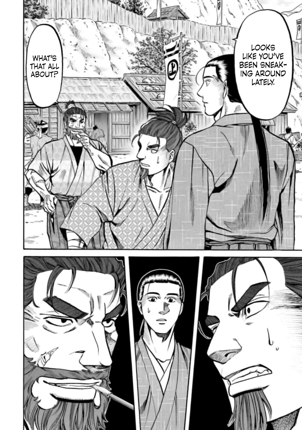 Nobunaga No Chef - Chapter 215: The Two Who Complimented Each Other