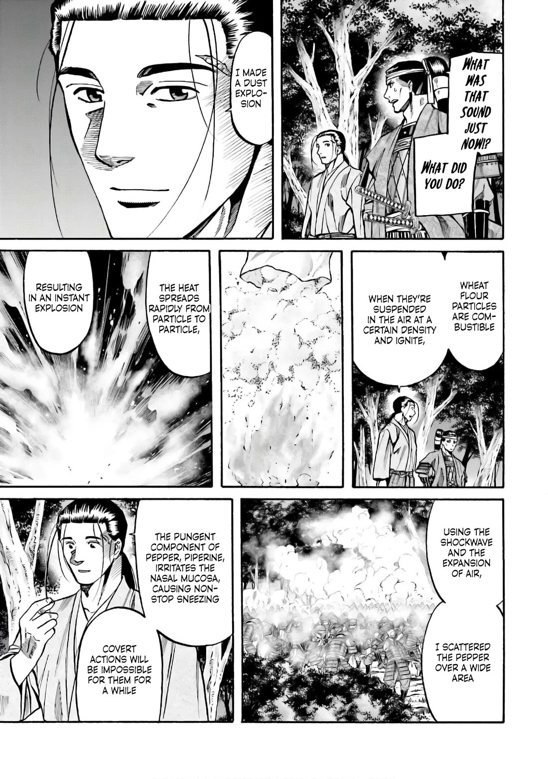 Nobunaga No Chef - Chapter 183: The Sound Of A Raging Storm