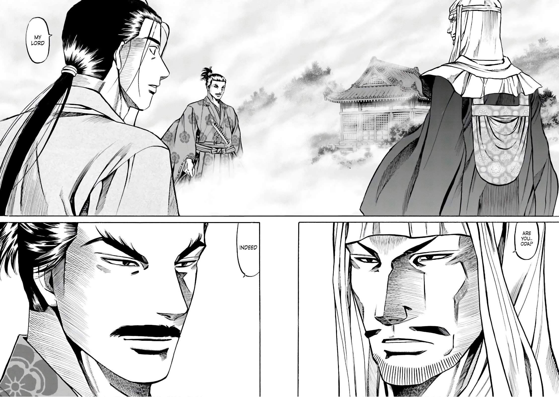 Nobunaga No Chef - Chapter 183: The Sound Of A Raging Storm