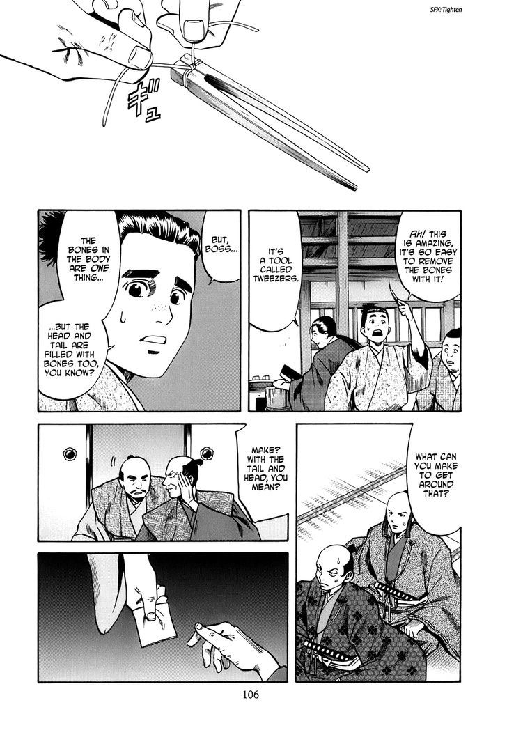 Nobunaga No Chef - Vol.3 Chapter 21 : The Lord And His Vassals