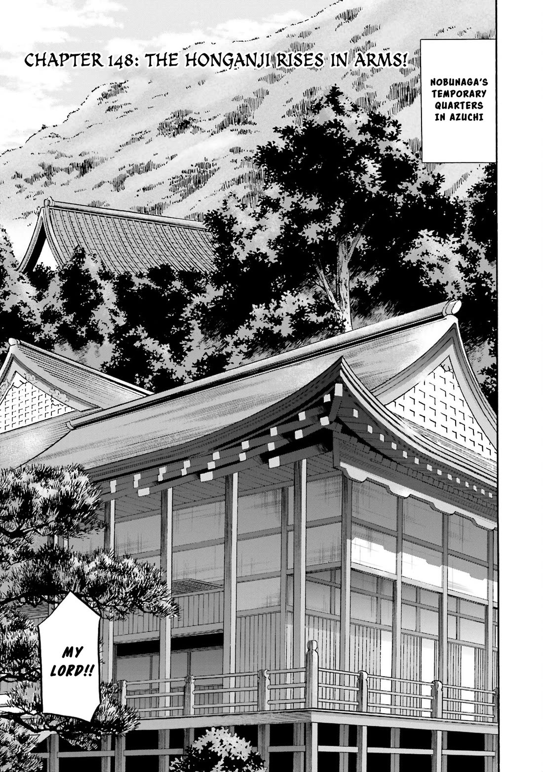 Nobunaga No Chef - Chapter 148: The Honganji Rises In Arms!