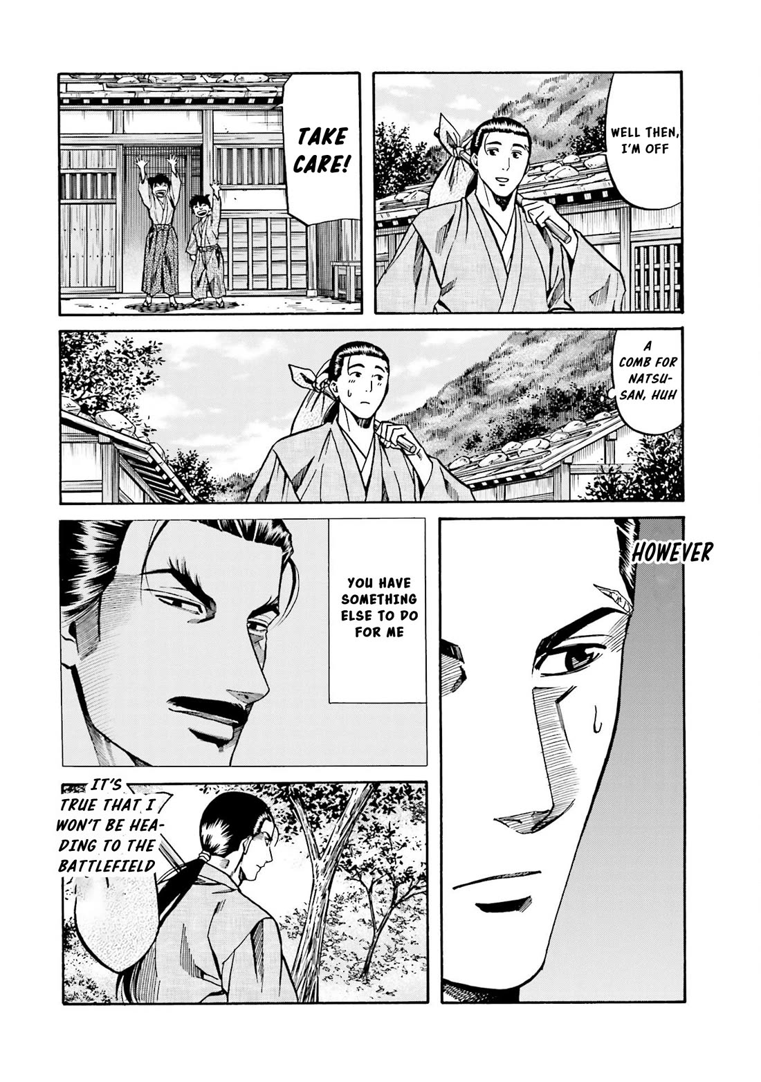 Nobunaga No Chef - Chapter 148: The Honganji Rises In Arms!