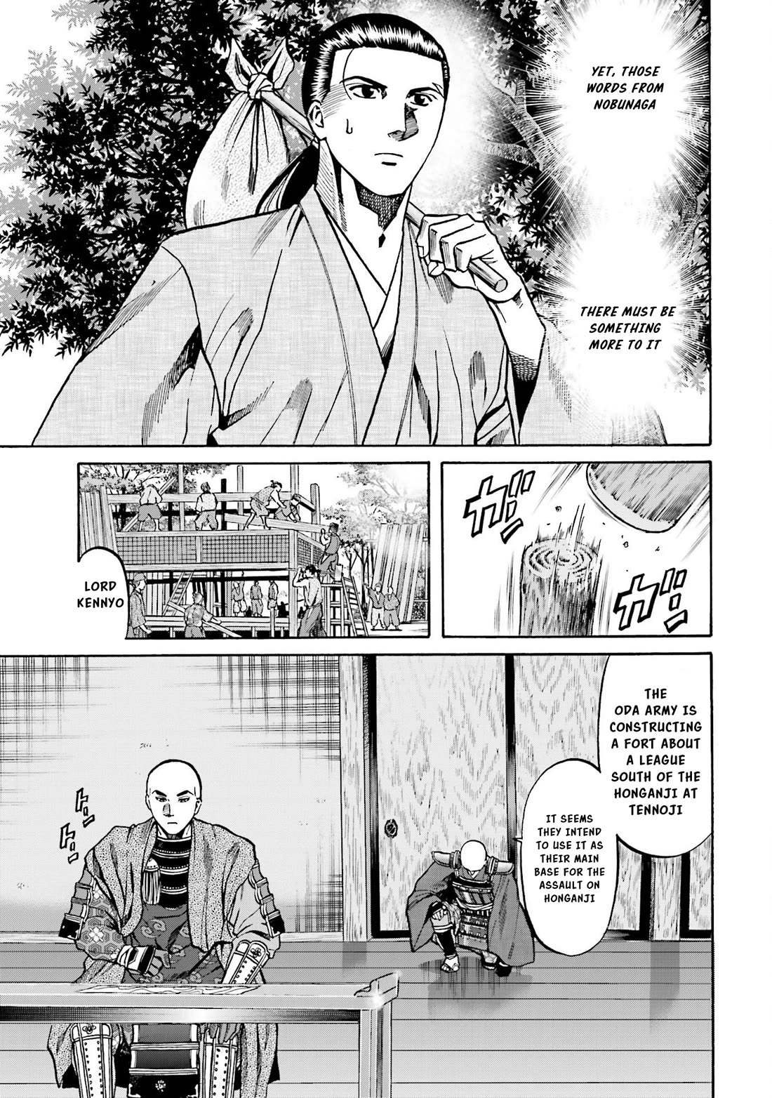 Nobunaga No Chef - Chapter 148: The Honganji Rises In Arms!