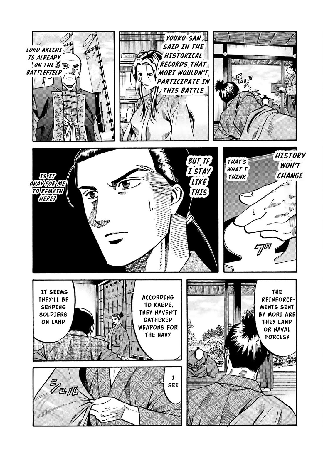 Nobunaga No Chef - Chapter 148: The Honganji Rises In Arms!