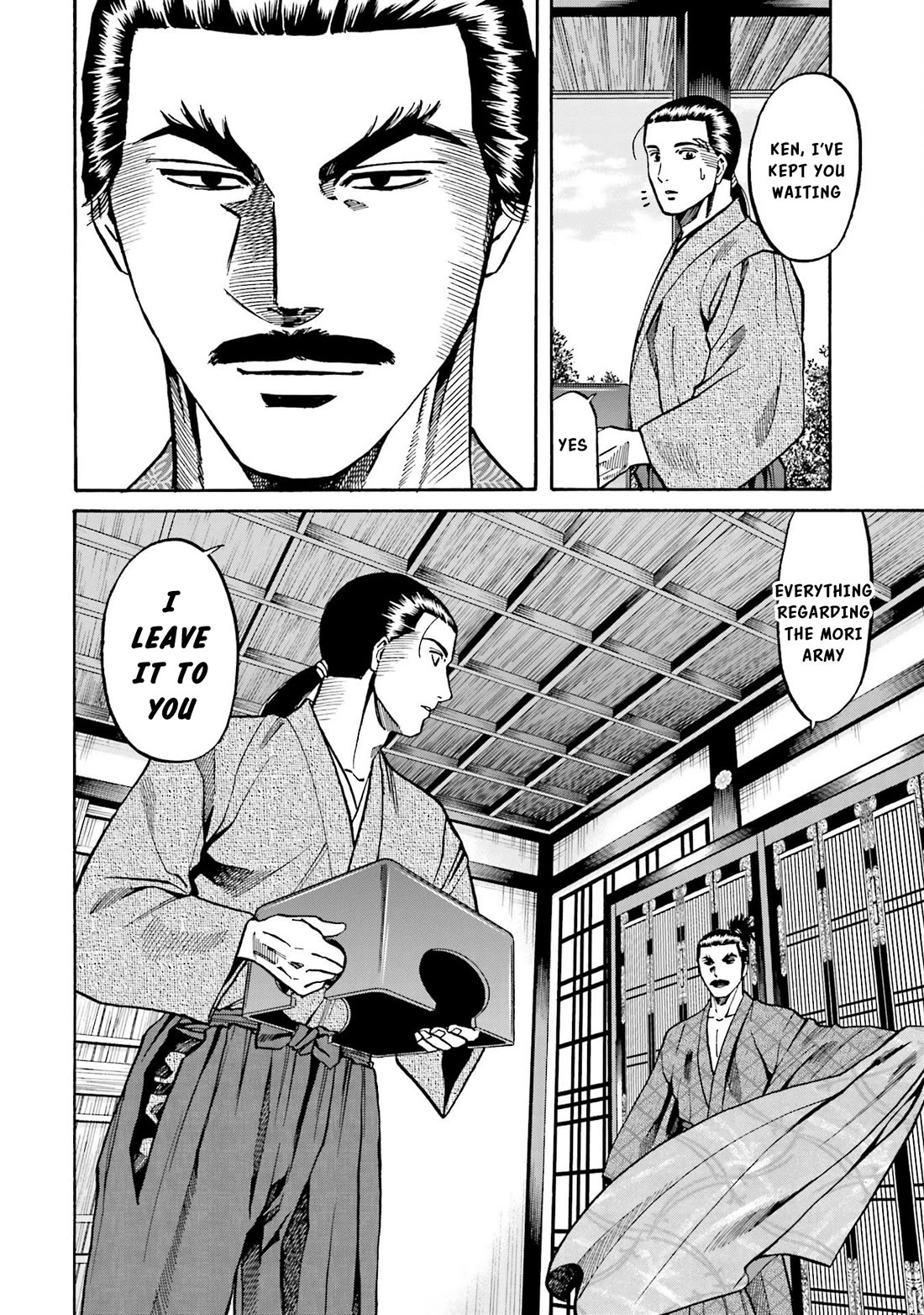 Nobunaga No Chef - Chapter 148: The Honganji Rises In Arms!