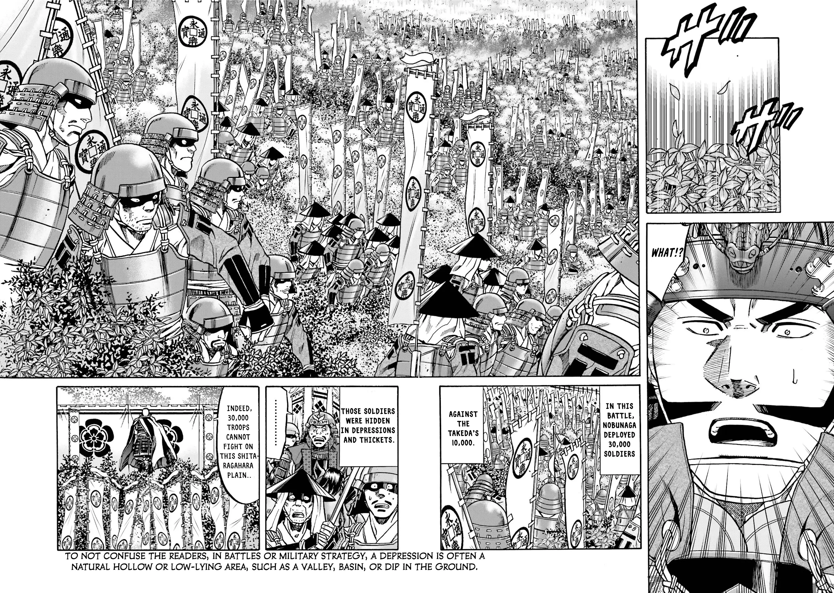 Nobunaga No Chef - Chapter 130: The Overnight Castle