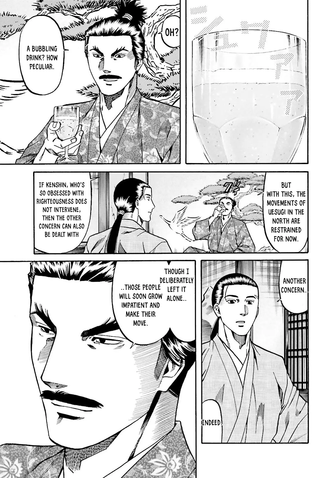 Nobunaga No Chef - Chapter 114