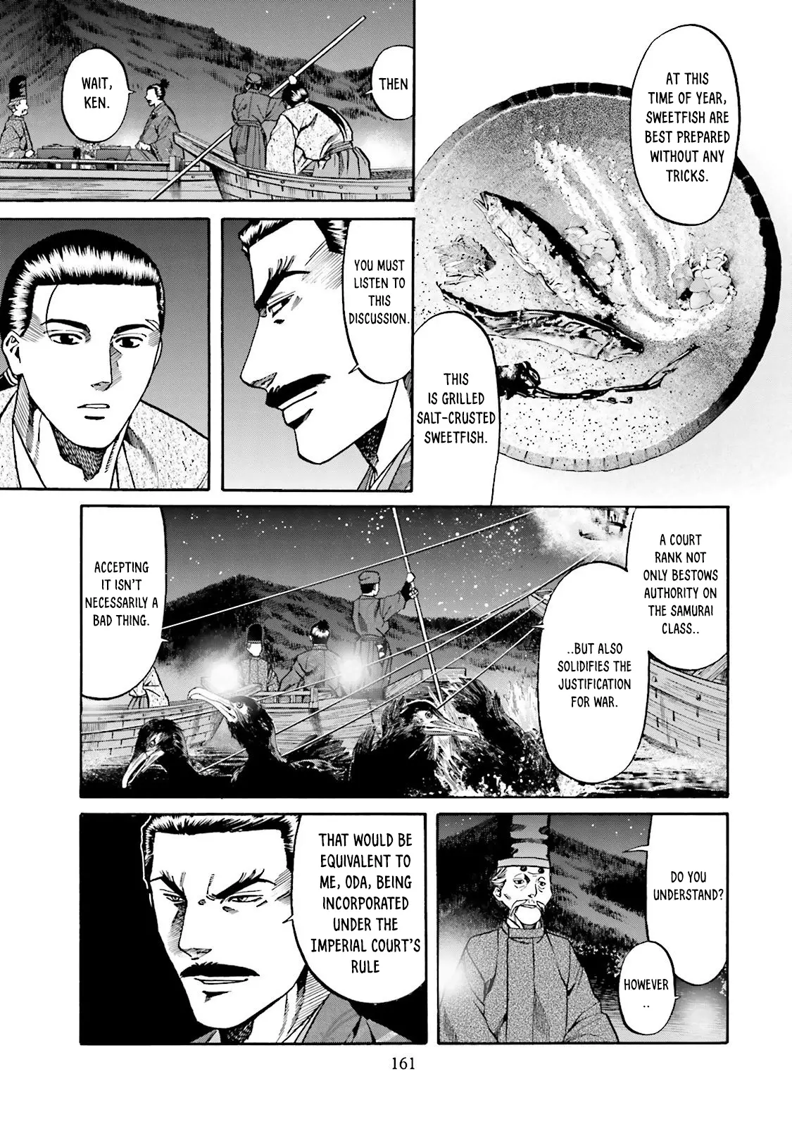 Nobunaga No Chef - Chapter 114