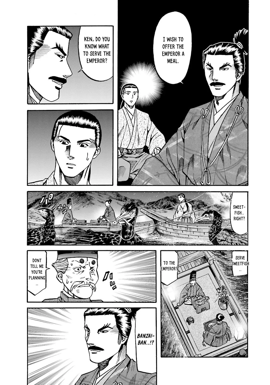 Nobunaga No Chef - Chapter 114