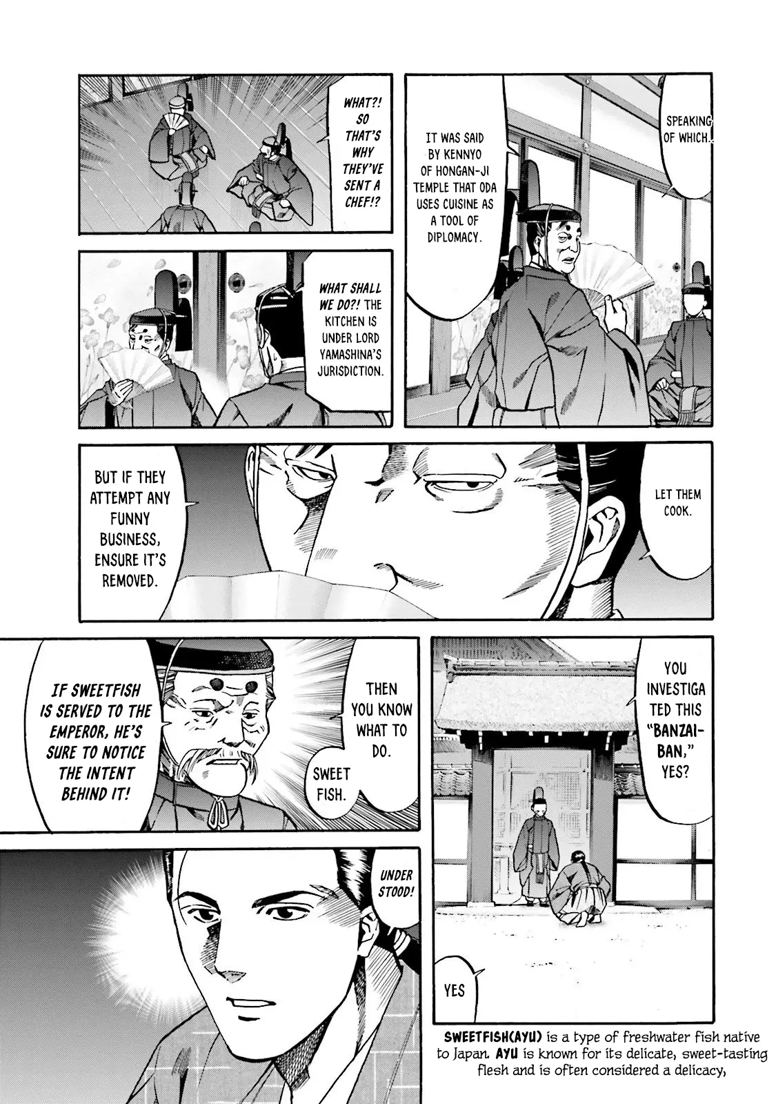 Nobunaga No Chef - Chapter 114