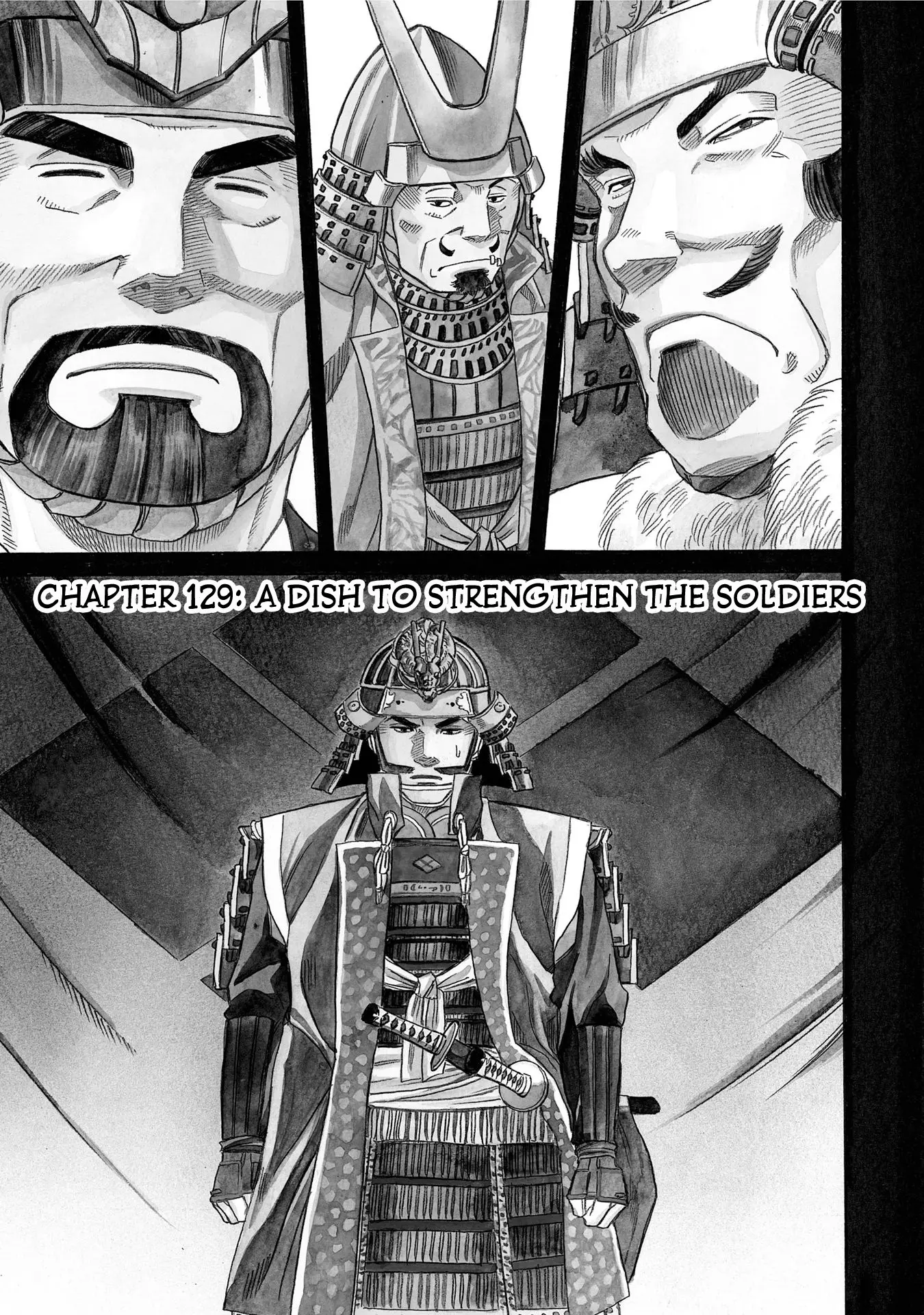 Nobunaga No Chef - Chapter 129: A Dish To Strengthen The Soldiers