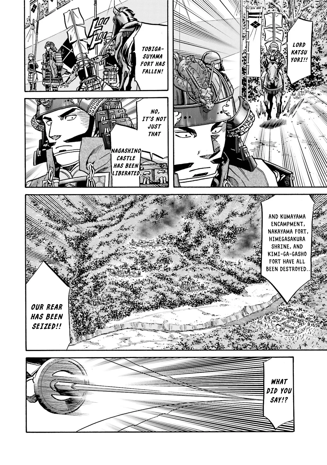 Nobunaga No Chef - Chapter 129: A Dish To Strengthen The Soldiers