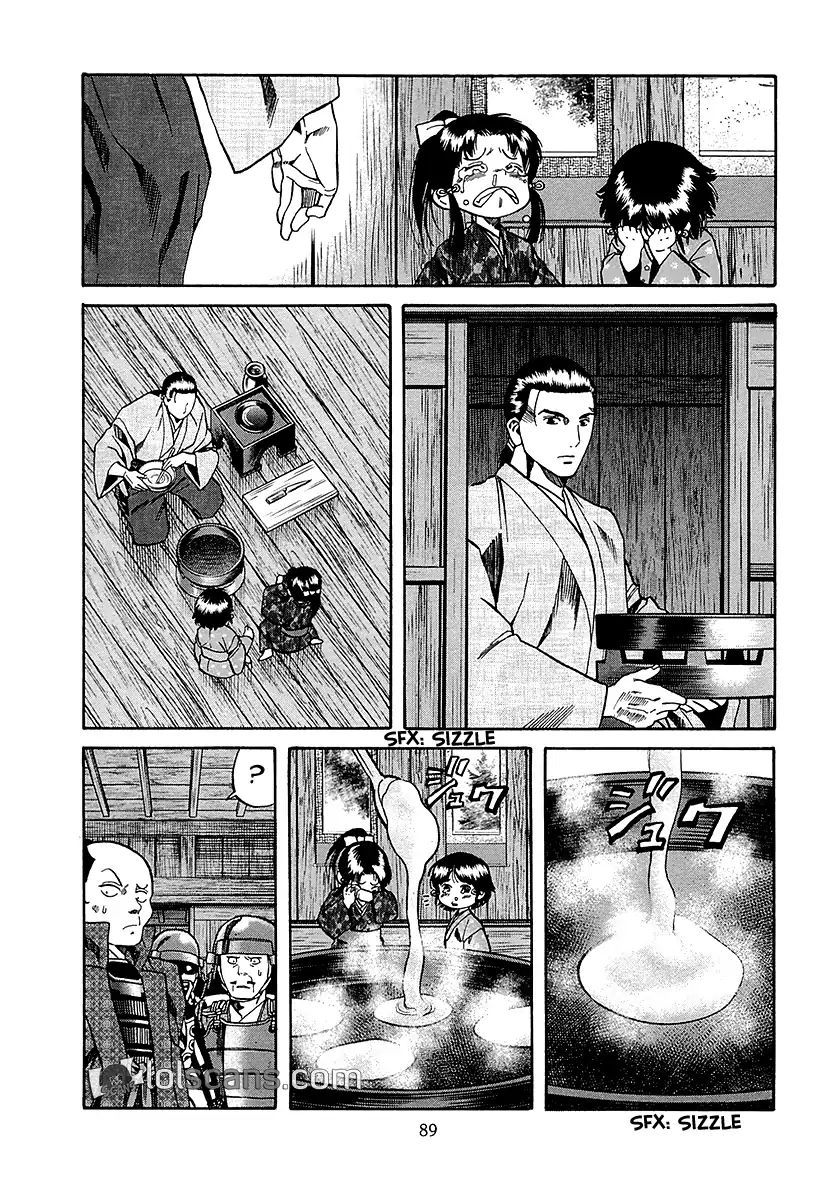 Nobunaga No Chef - Vol.11 Chapter 92: The Couple And The Daughters