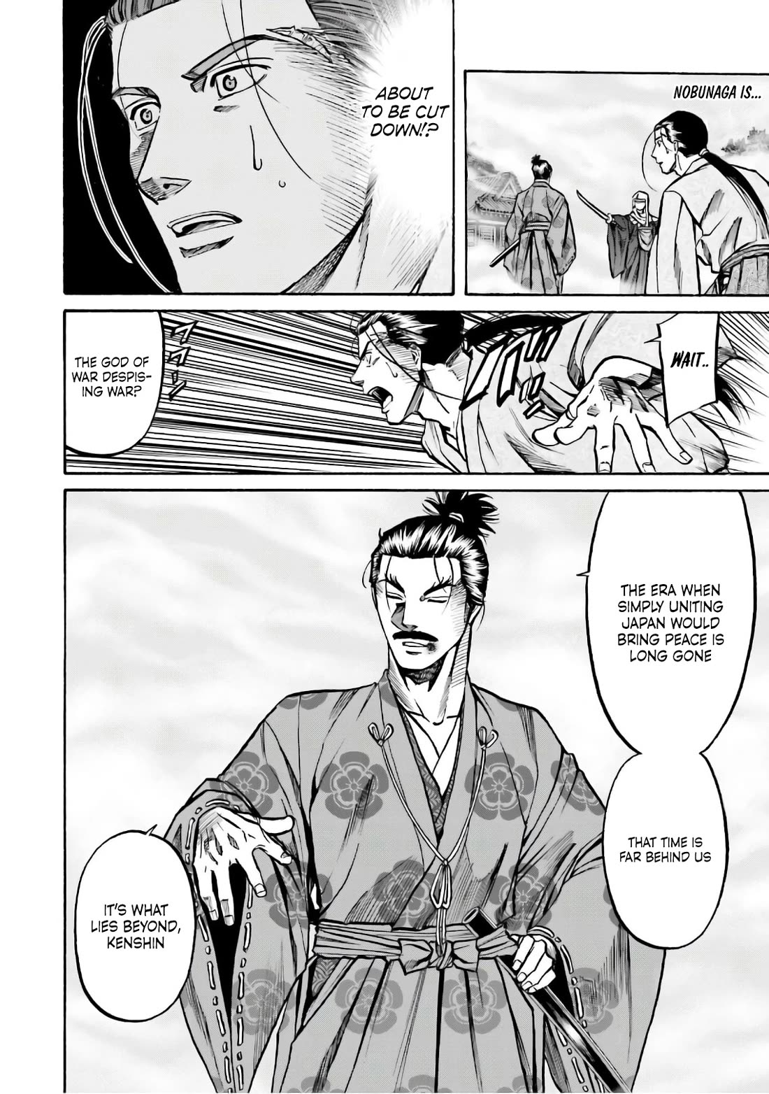 Nobunaga No Chef - Chapter 184: Chosen By The Heaven