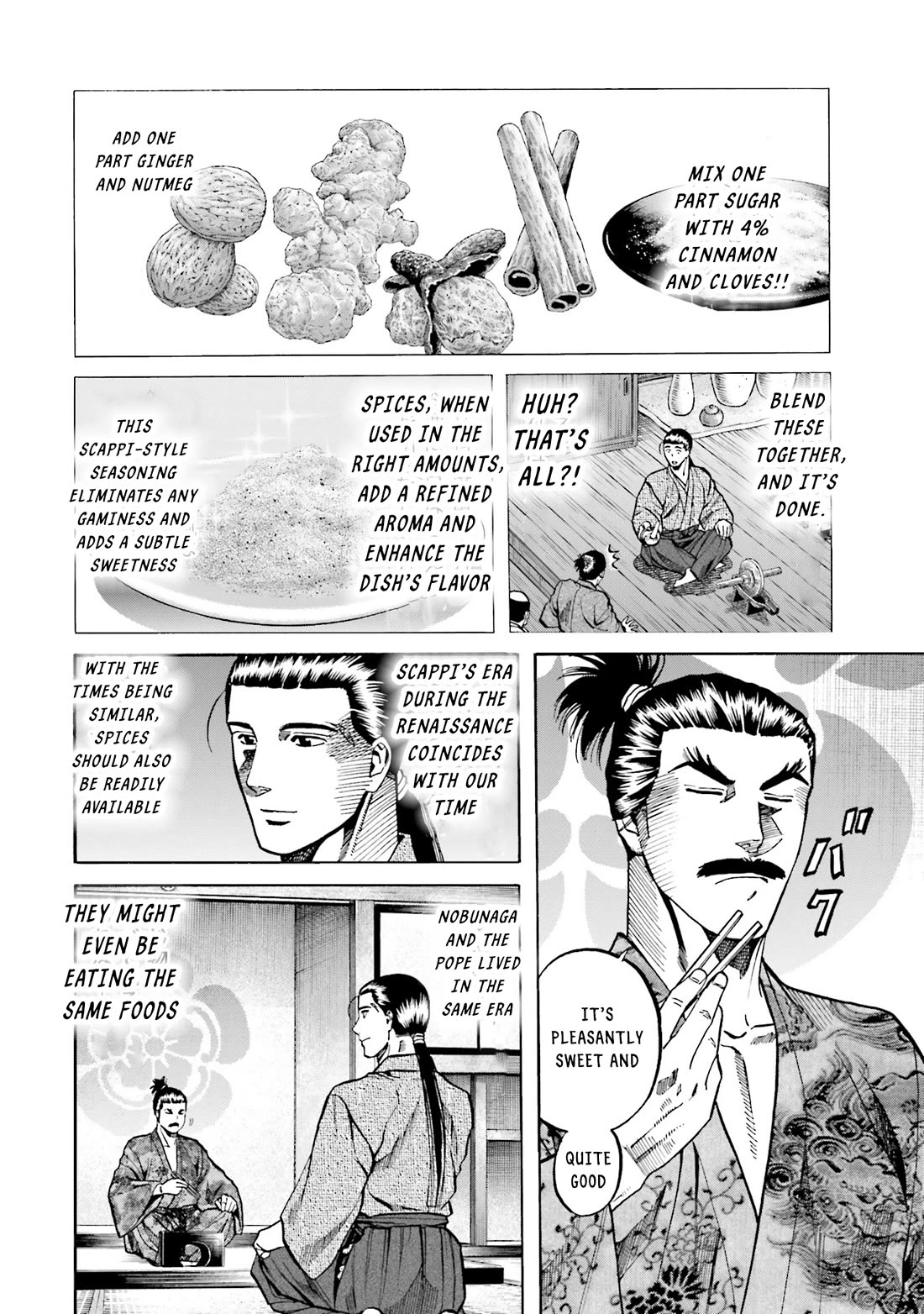 Nobunaga No Chef - Chapter 172: Tension Ripples Through The Stronghold