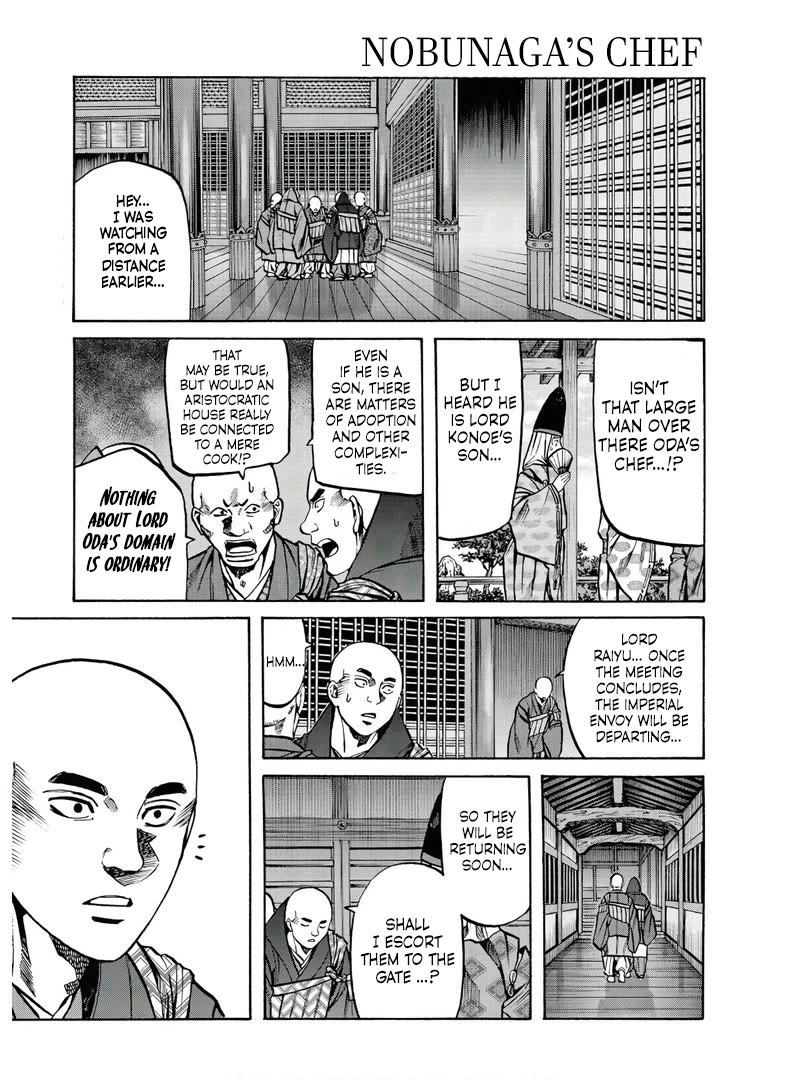 Nobunaga No Chef - Chapter 232: Closer Than A Friend