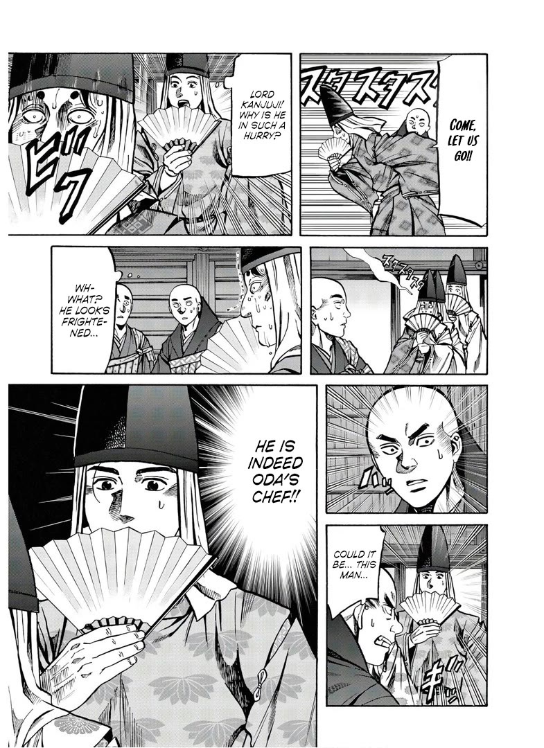 Nobunaga No Chef - Chapter 232: Closer Than A Friend