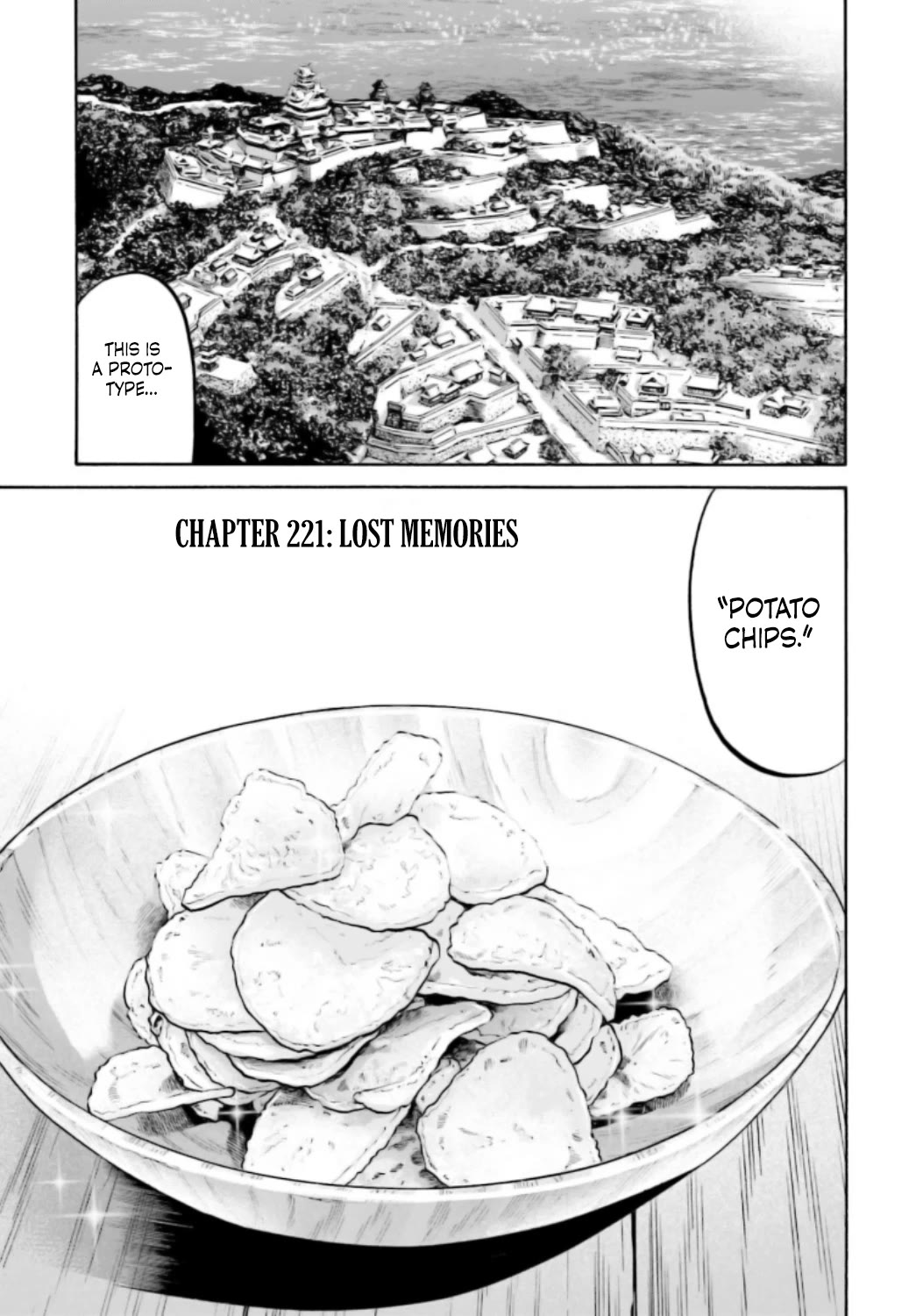 Nobunaga No Chef - Chapter 221: Lost Memories