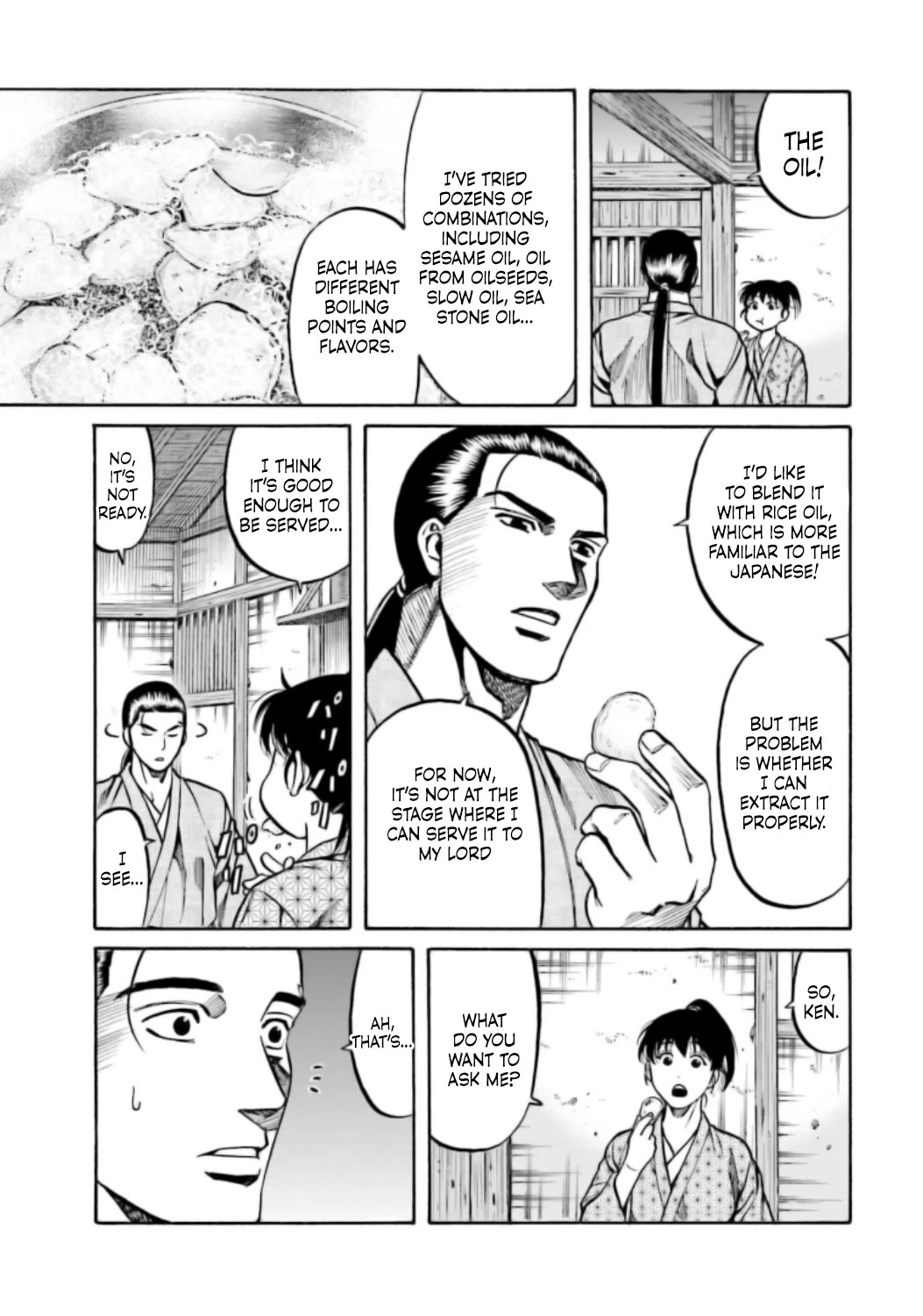 Nobunaga No Chef - Chapter 221: Lost Memories