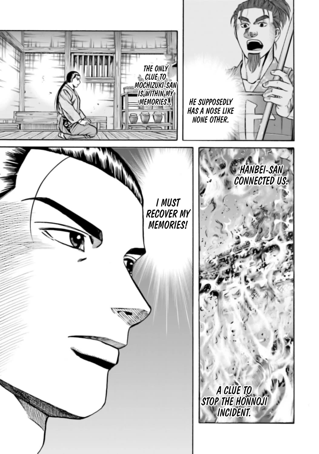 Nobunaga No Chef - Chapter 221: Lost Memories