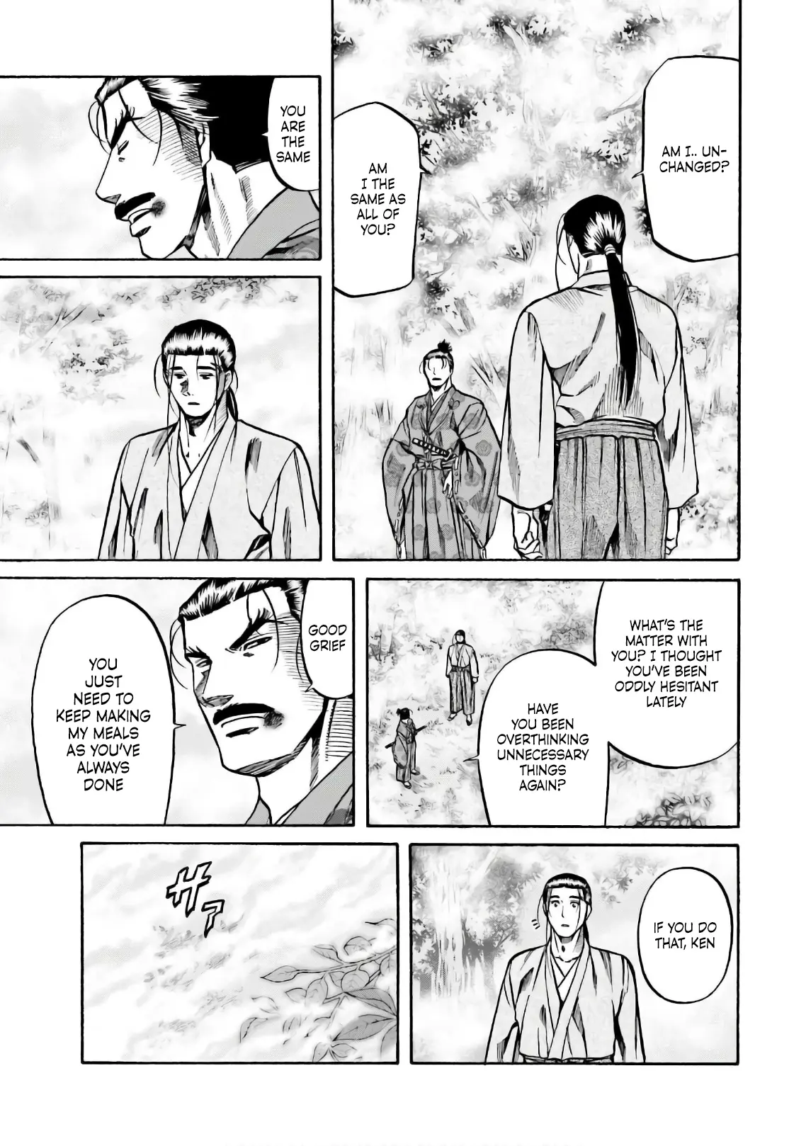 Nobunaga No Chef - Chapter 185: What One Believes In