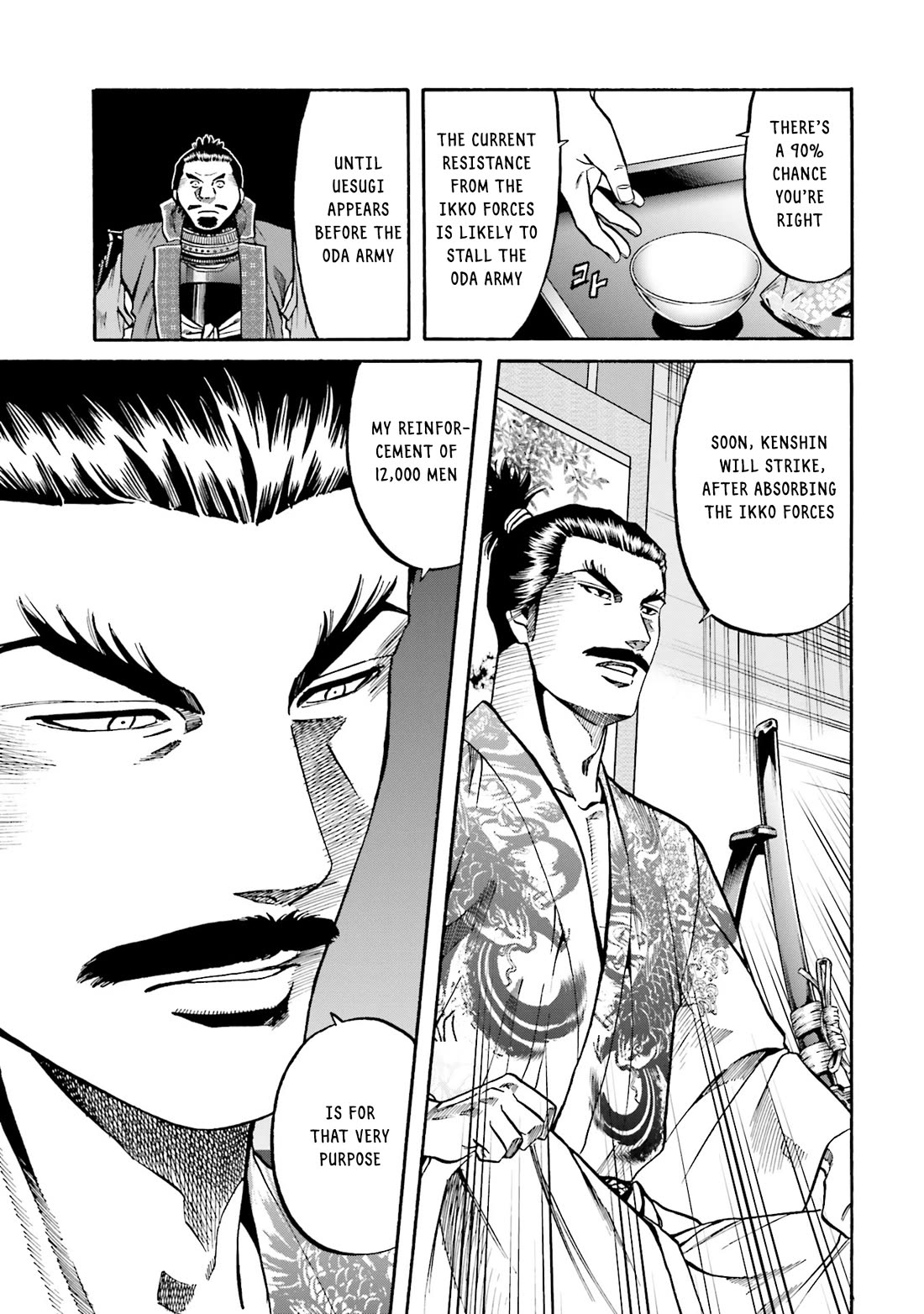 Nobunaga No Chef - Chapter 173: A Man Named Kenshin