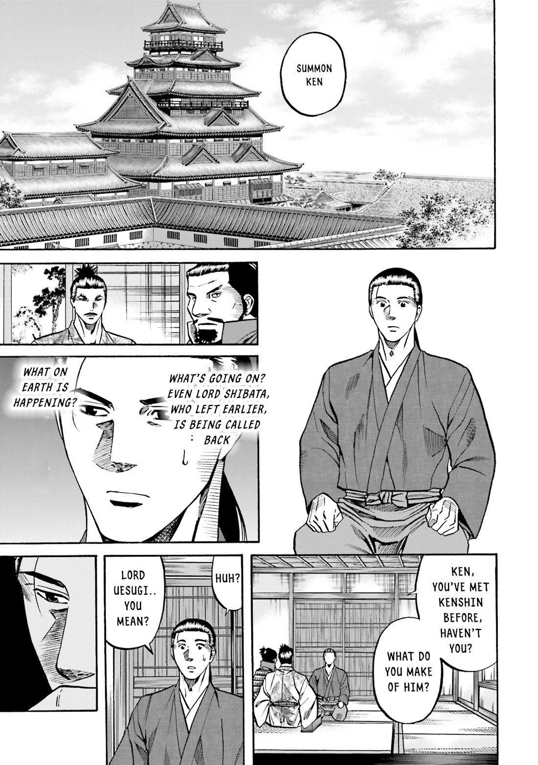 Nobunaga No Chef - Chapter 173: A Man Named Kenshin